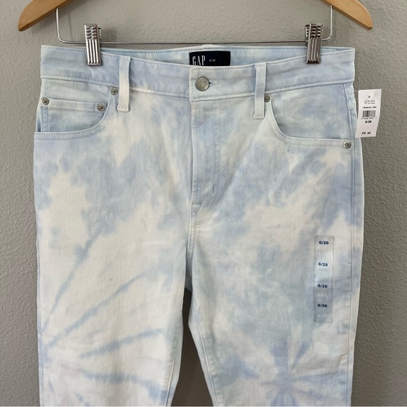 Gap Denim Boyfriend Tie Dye Jeans size 6/28 - Picture 3 of 9